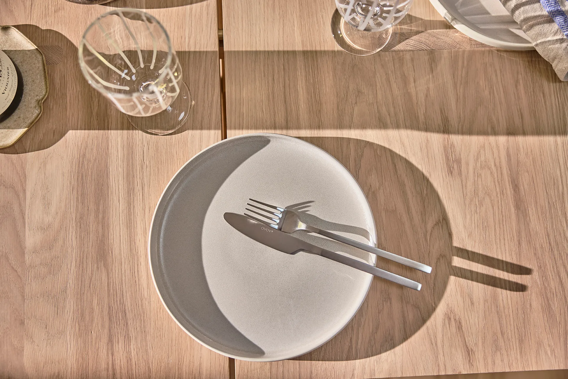 Nori tallerken Ø24 cm 2-pakning, Mellow OYOY