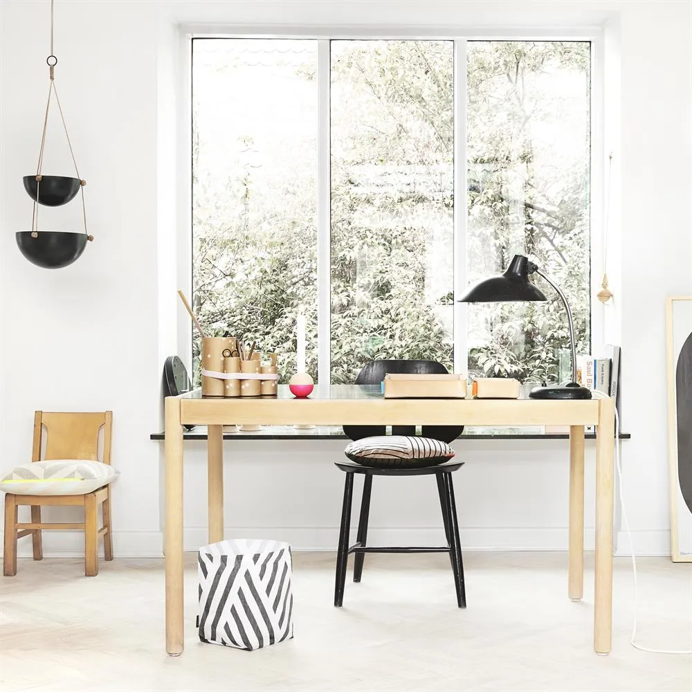 Pif paf puf hengende kurv mørkegrå, 2 etasjer OYOY