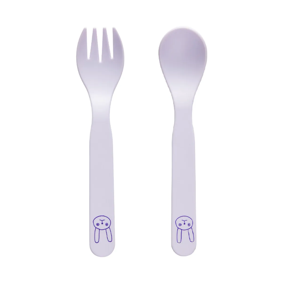 Pullo barnbestikkesett, Lavendel OYOY