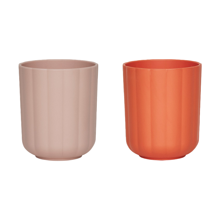 OYOY Pullo kopp 2-pk Rose-apricot
