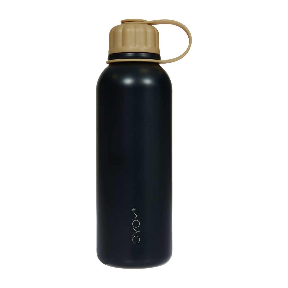 OYOY Pullo vannflaske 52 cl Anthracite-Camel