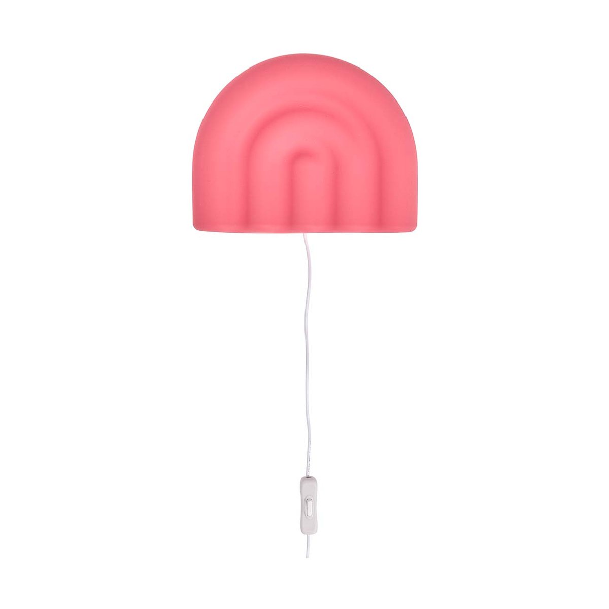 OYOY Rainbow vegglampe Cherry red