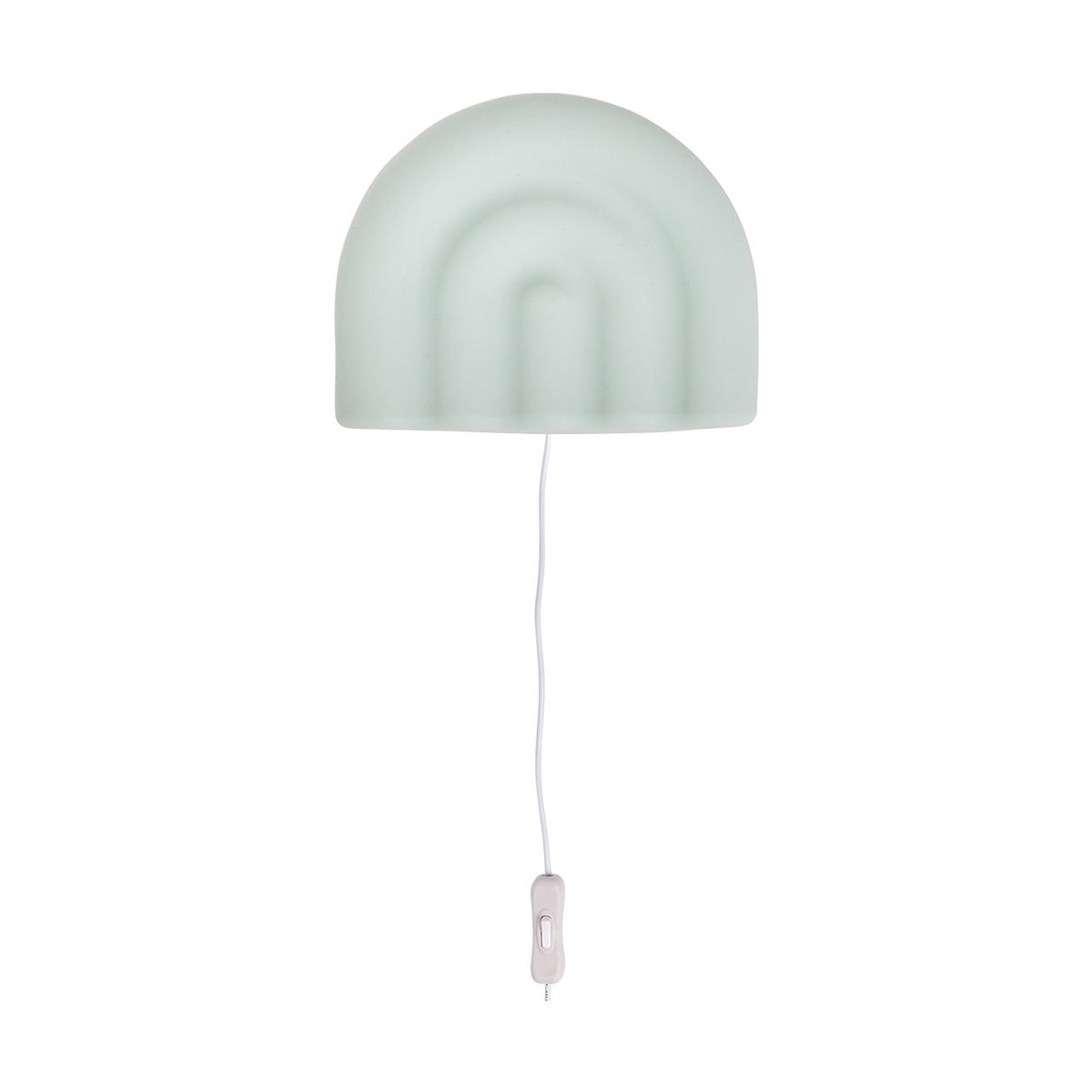 OYOY  Regnbue Vegglampe, Off-white -  Vegglamper - Plast,Silikon