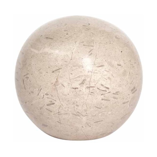 Savi Round bokstøtte, Marmor OYOY