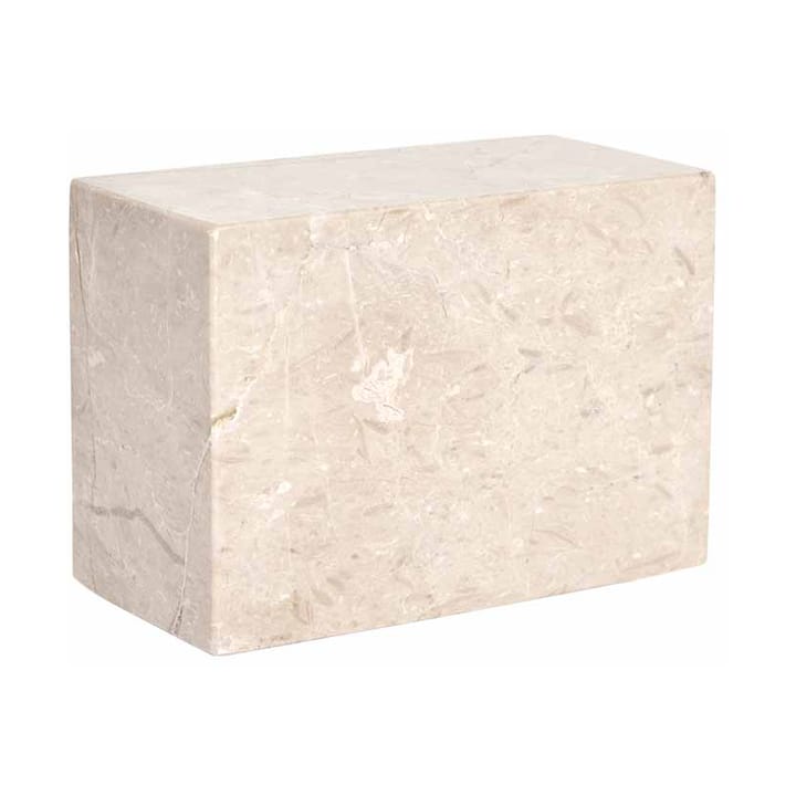Savi Square bokstøtte, Marmor OYOY