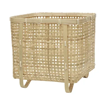 Sporta oppbevaringskurv square - Natur - OYOY