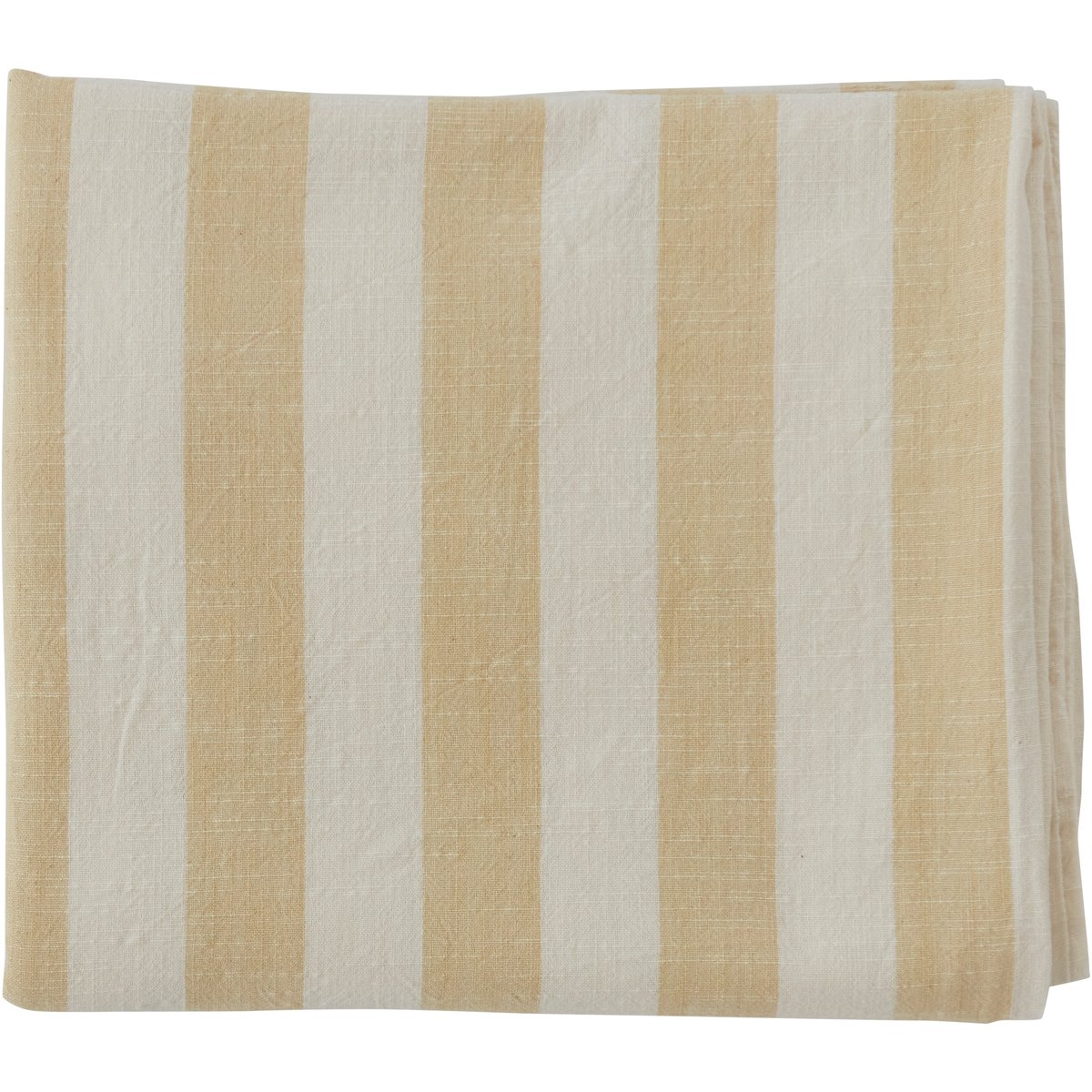 OYOY Striped duk 140 x 260 cm Vanilla