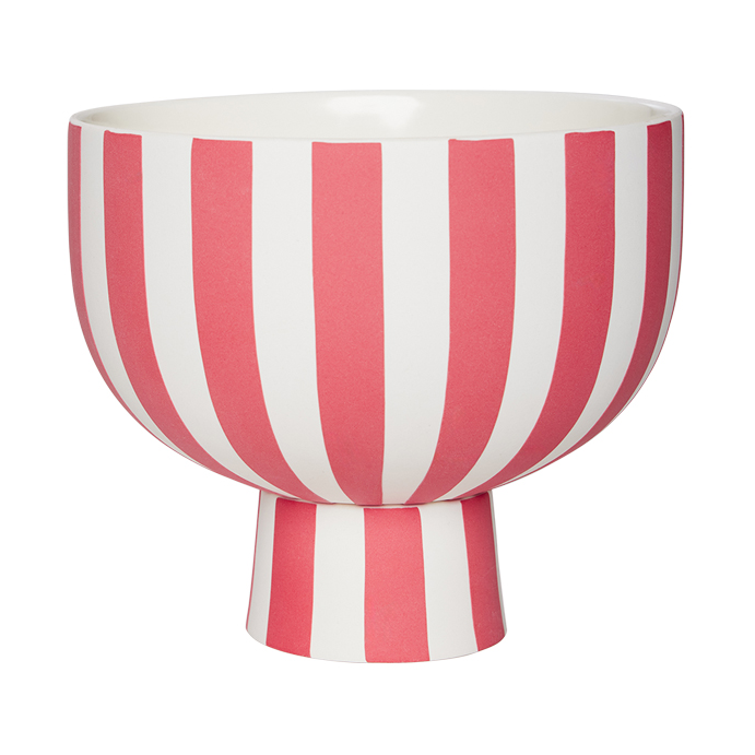 OYOY Toppu bolle Ø 15 cm Cherry Red