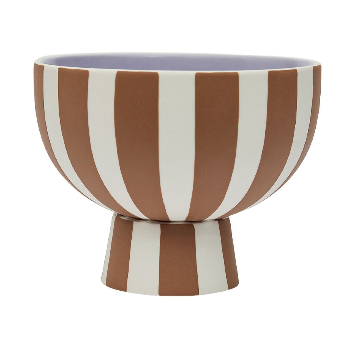 OYOY Toppu bolle mini Ø12,6 cm Caramel-lavendel