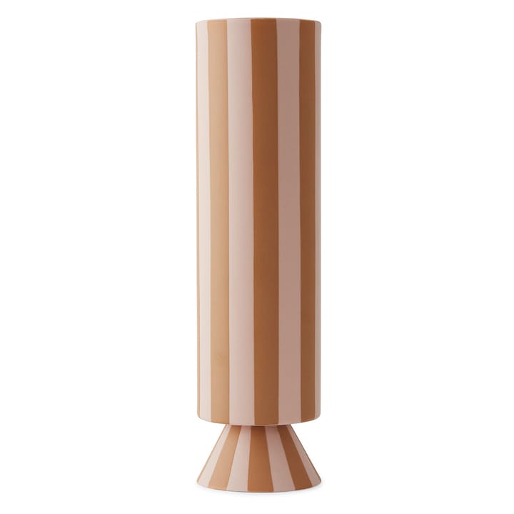 Toppu vase 31 cm, Caramel OYOY