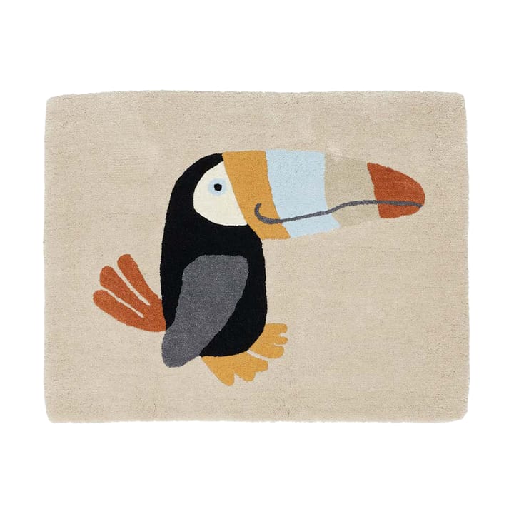 Toucan teppe 70x90 cm - Clay - OYOY