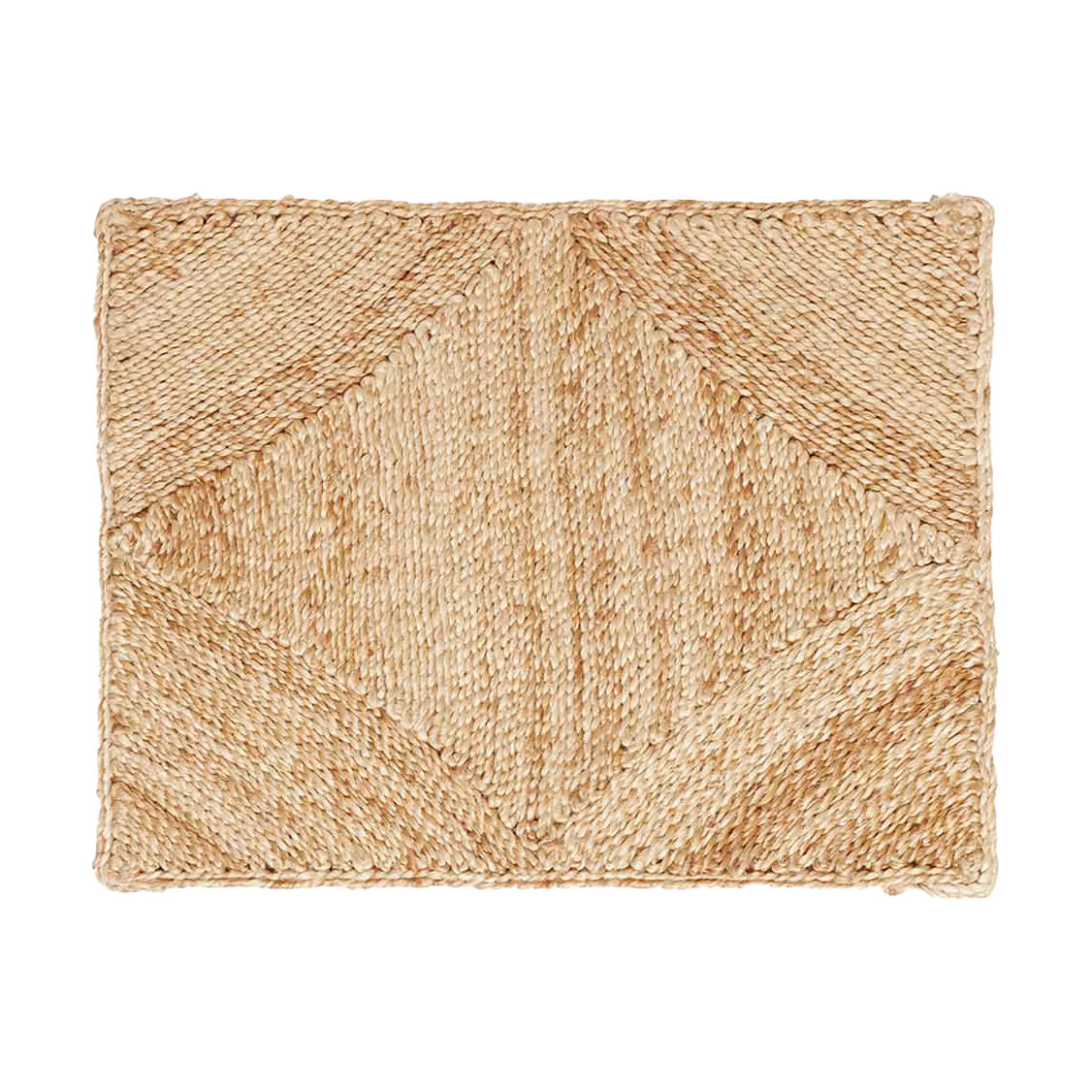 OYOY Vasa Jute dørmatte 50x70 cm Natur