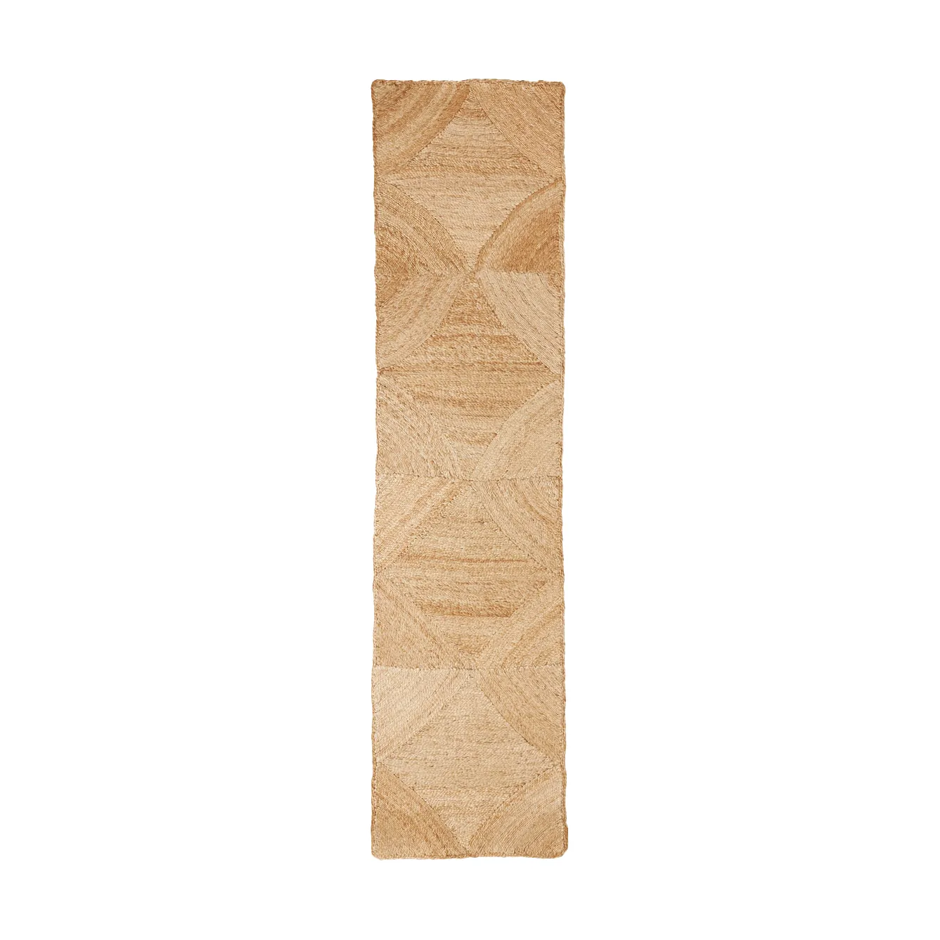 Vasa Jute gangteppe 70x270 cm, Natur OYOY