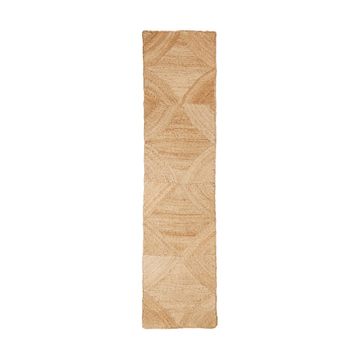 Vasa Jute gangteppe 70x270 cm - Natur - OYOY