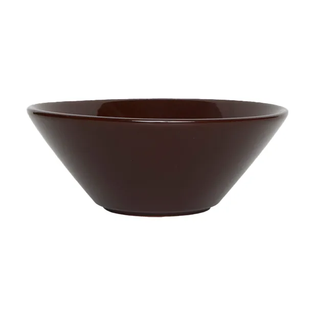 OYOY Yuka bolle Ø15 cm Dark terracotta