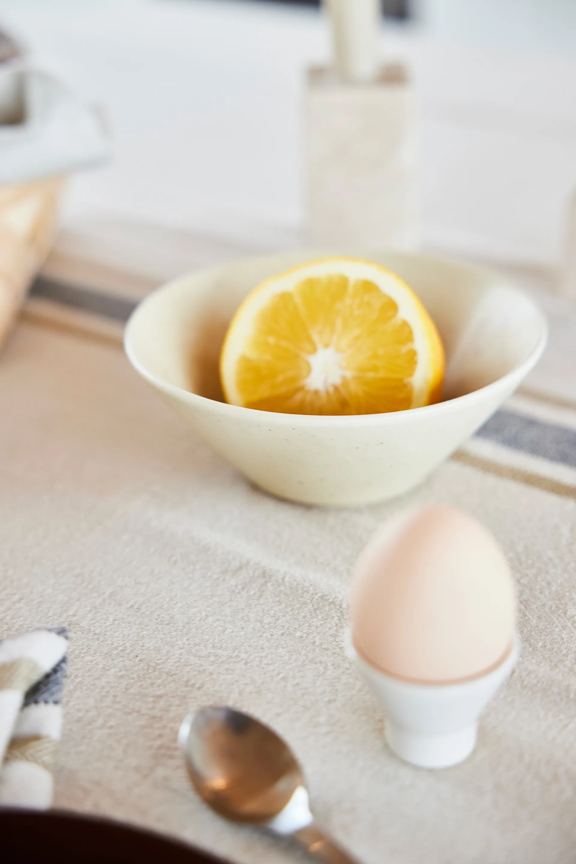 Yuka bolle Ø15 cm, Offwhite OYOY