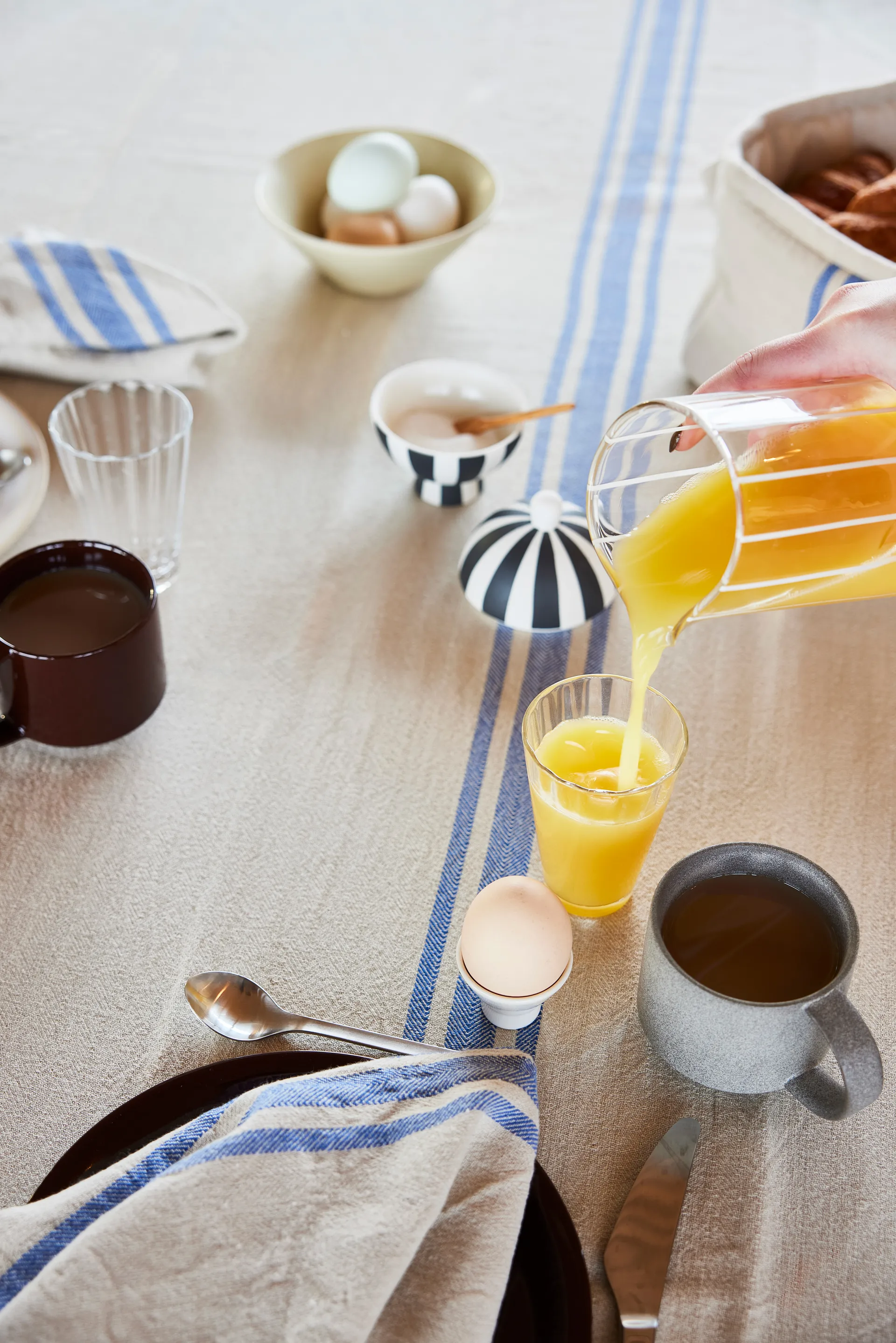 Yuka bolle Ø15 cm, Offwhite OYOY