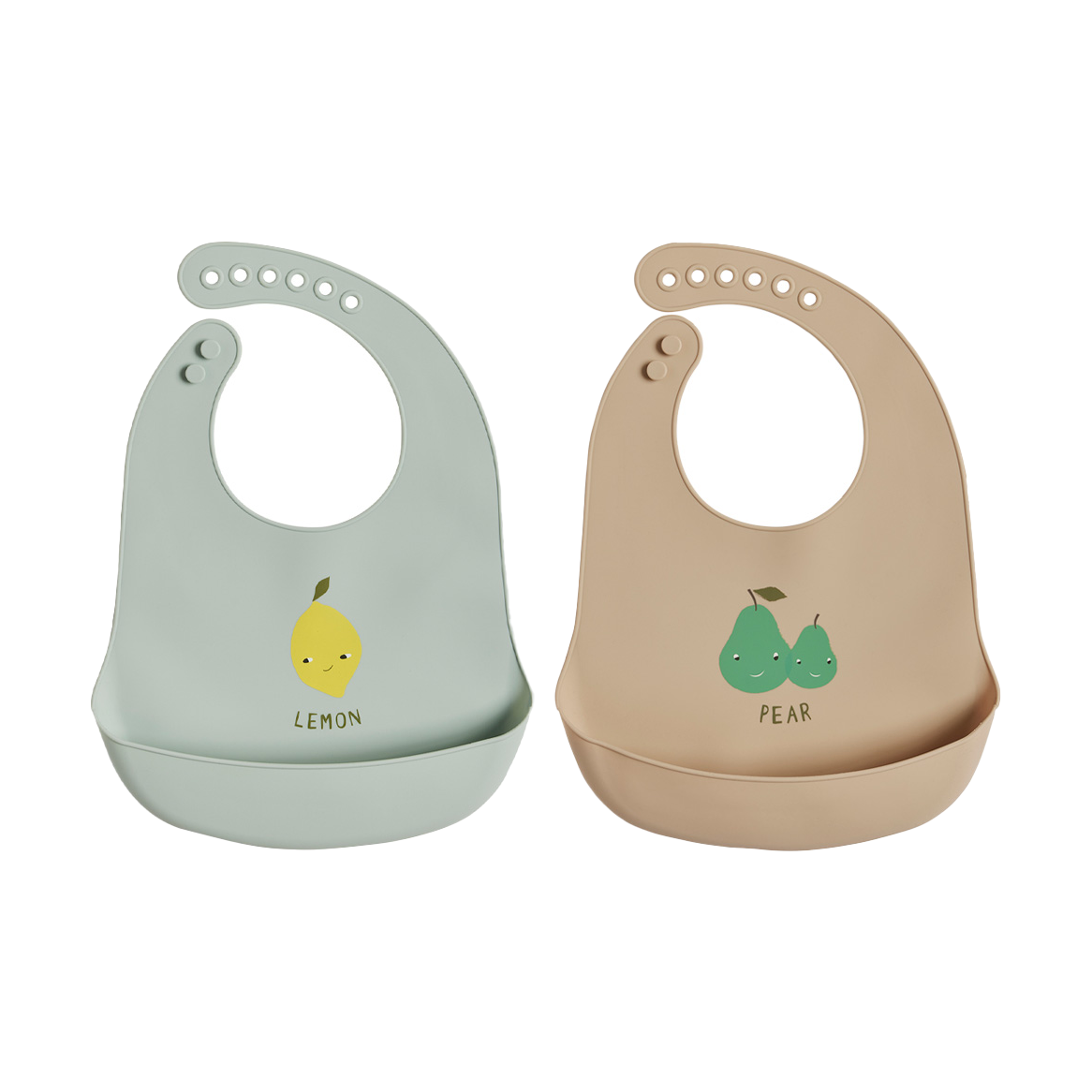 OYOY Yummy smekke 2-pk Minty-camel