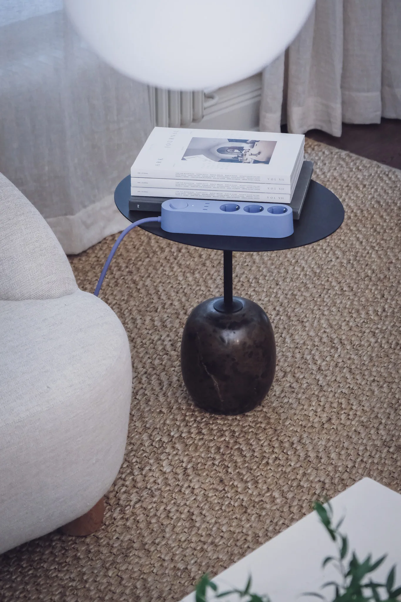 Alma Power Bar grenuttak, Kattegatt blue palett3