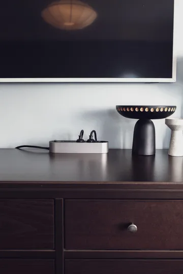 Edgar Power Bar grenuttak - Satin aluminium - palett3