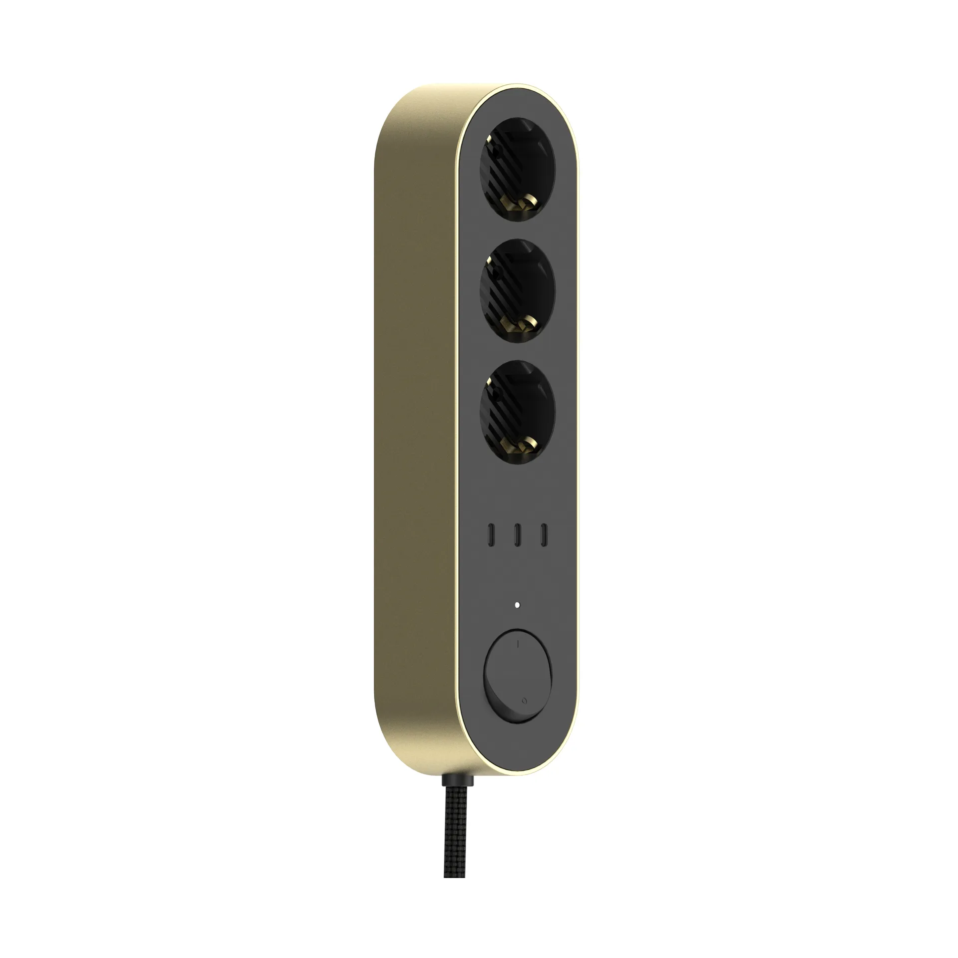 Edgar Power Bar grenuttak, Satin brass palett3