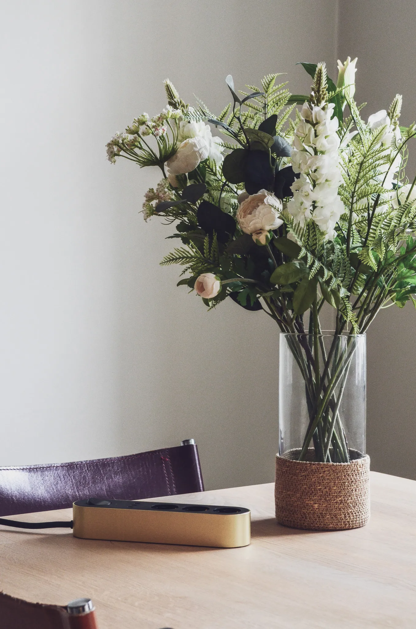 Edgar Power Bar grenuttak, Satin brass palett3