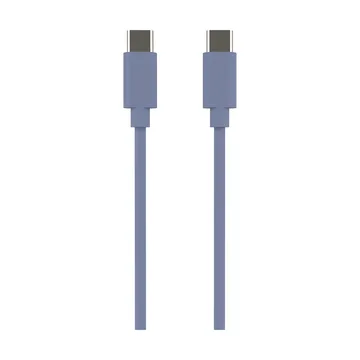 USB-C til USB-C-kabel 240 W - Kattegatt blue, 2 m - palett3
