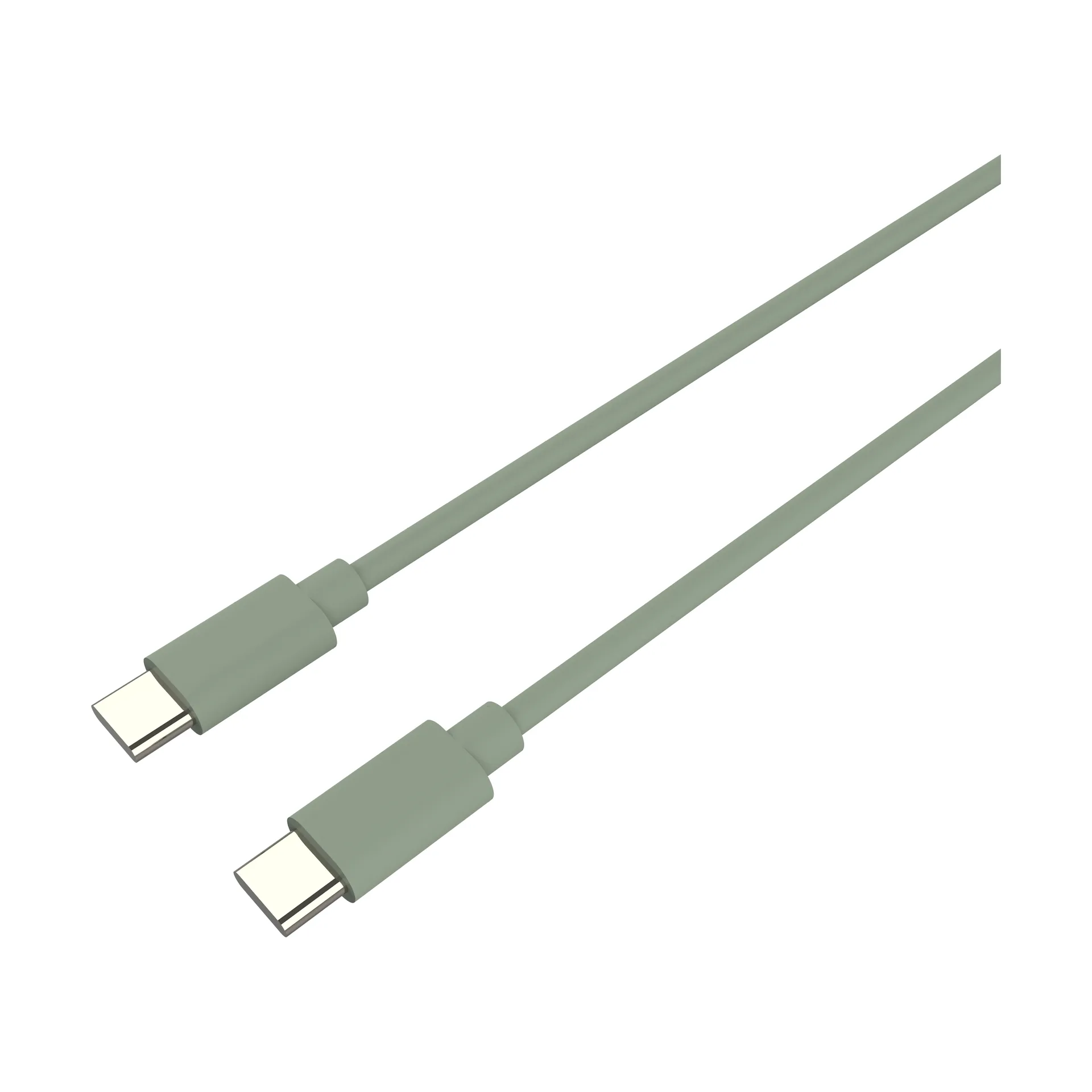 USB-C til USB-C-kabel 240 W, Midsummer green, 2 m palett3