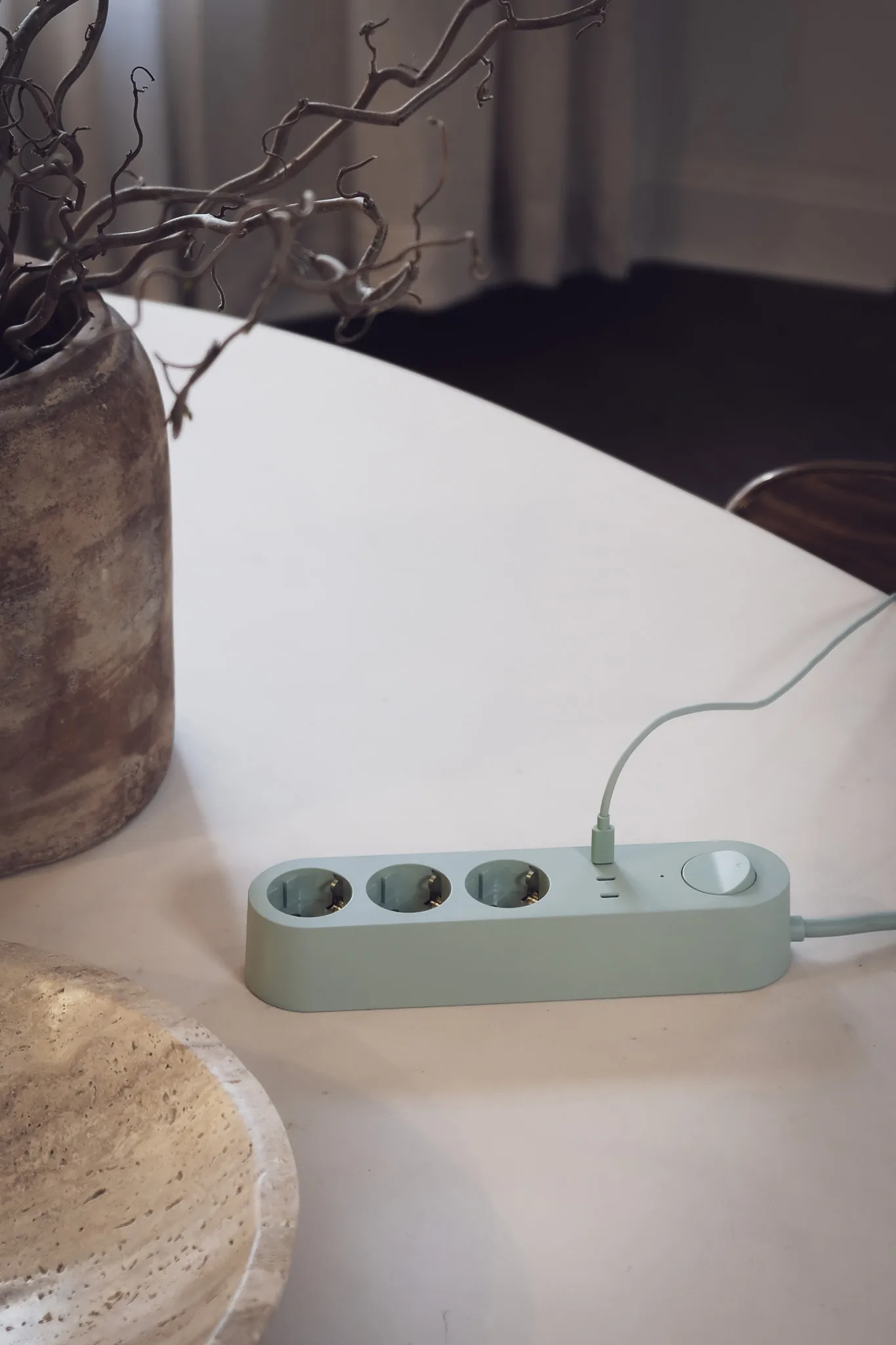 USB-C til USB-C-kabel 240 W, Midsummer green, 2 m palett3