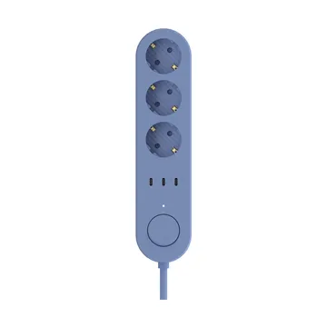 Alma Power Bar grenuttak - Kattegatt blue - Palette