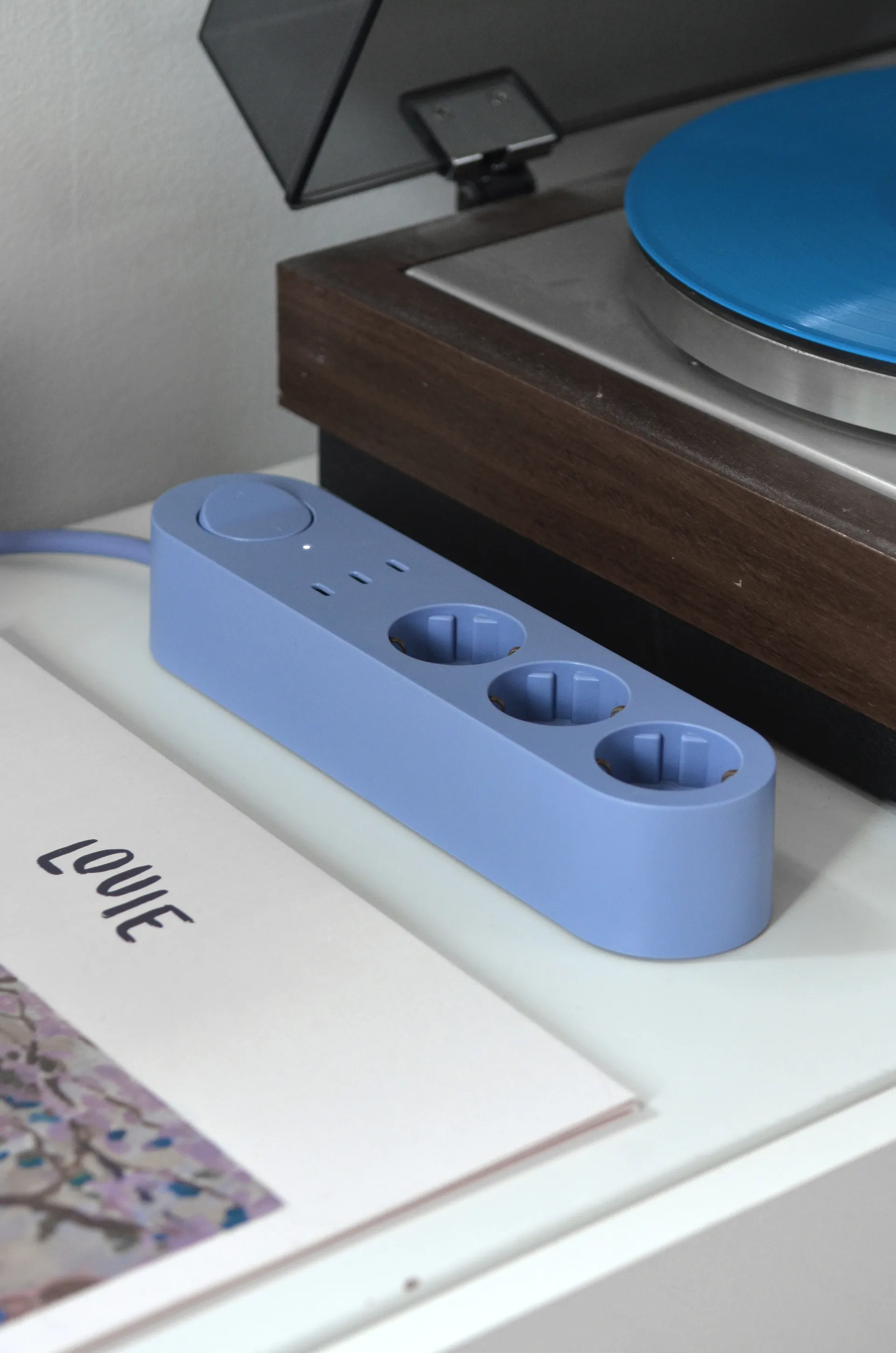 Alma Power Bar grenuttak, Kattegatt blue Palette