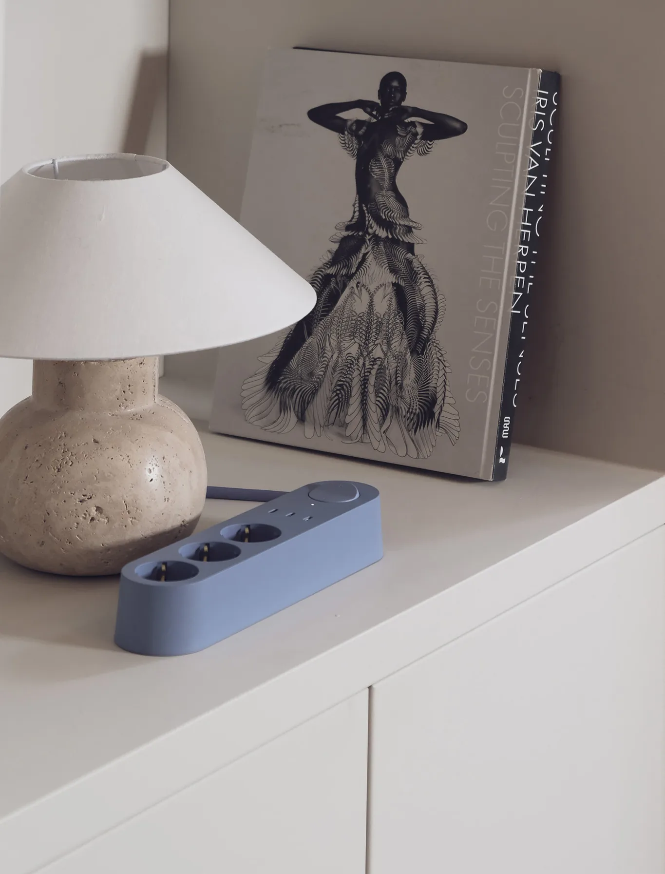 Alma Power Bar grenuttak, Kattegatt blue Palette