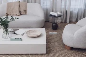 Alma Power Bar grenuttak - Sandhamn beige - Palette