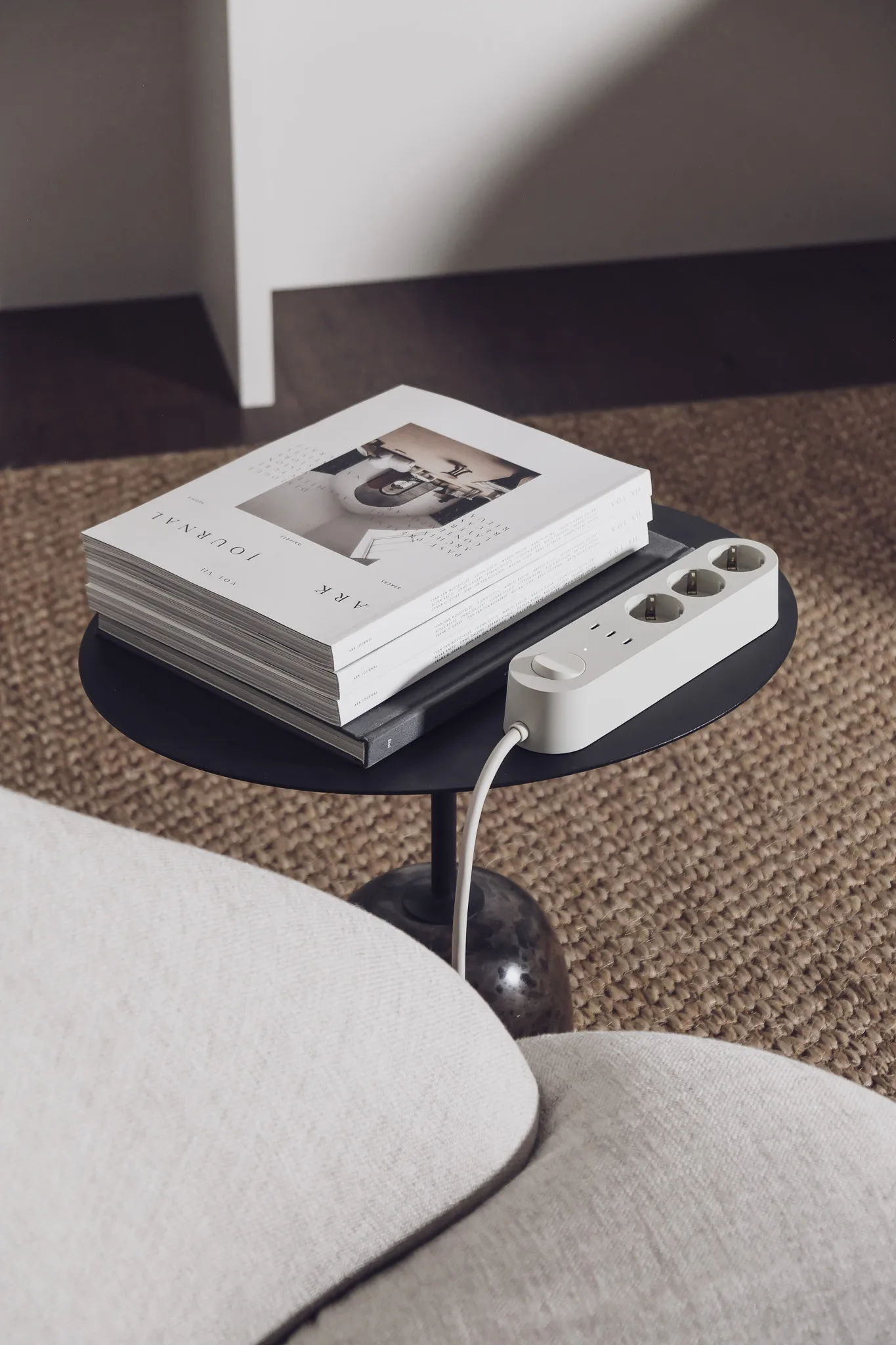 Alma Power Bar grenuttak, Sandhamn beige Palette
