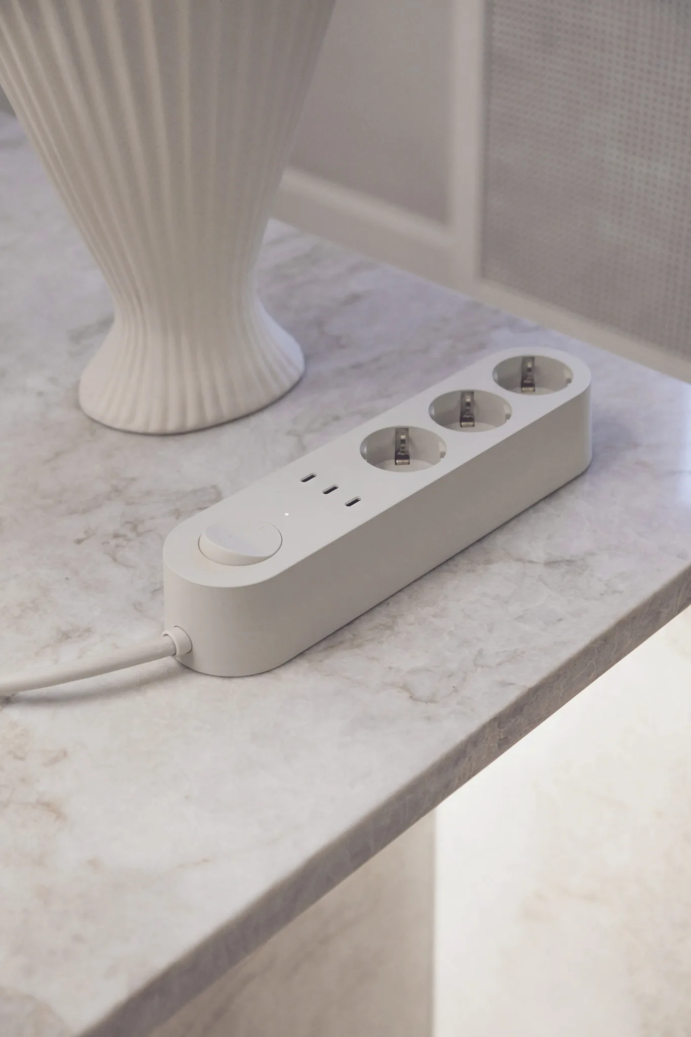 Alma Power Bar grenuttak, Sandhamn beige Palette