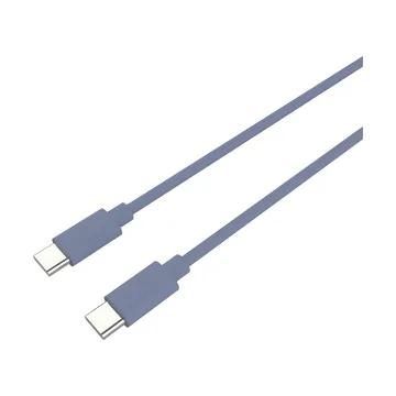 USB-C til USB-C-kabel 240 W - Kattegatt blue, 2 m - Palette