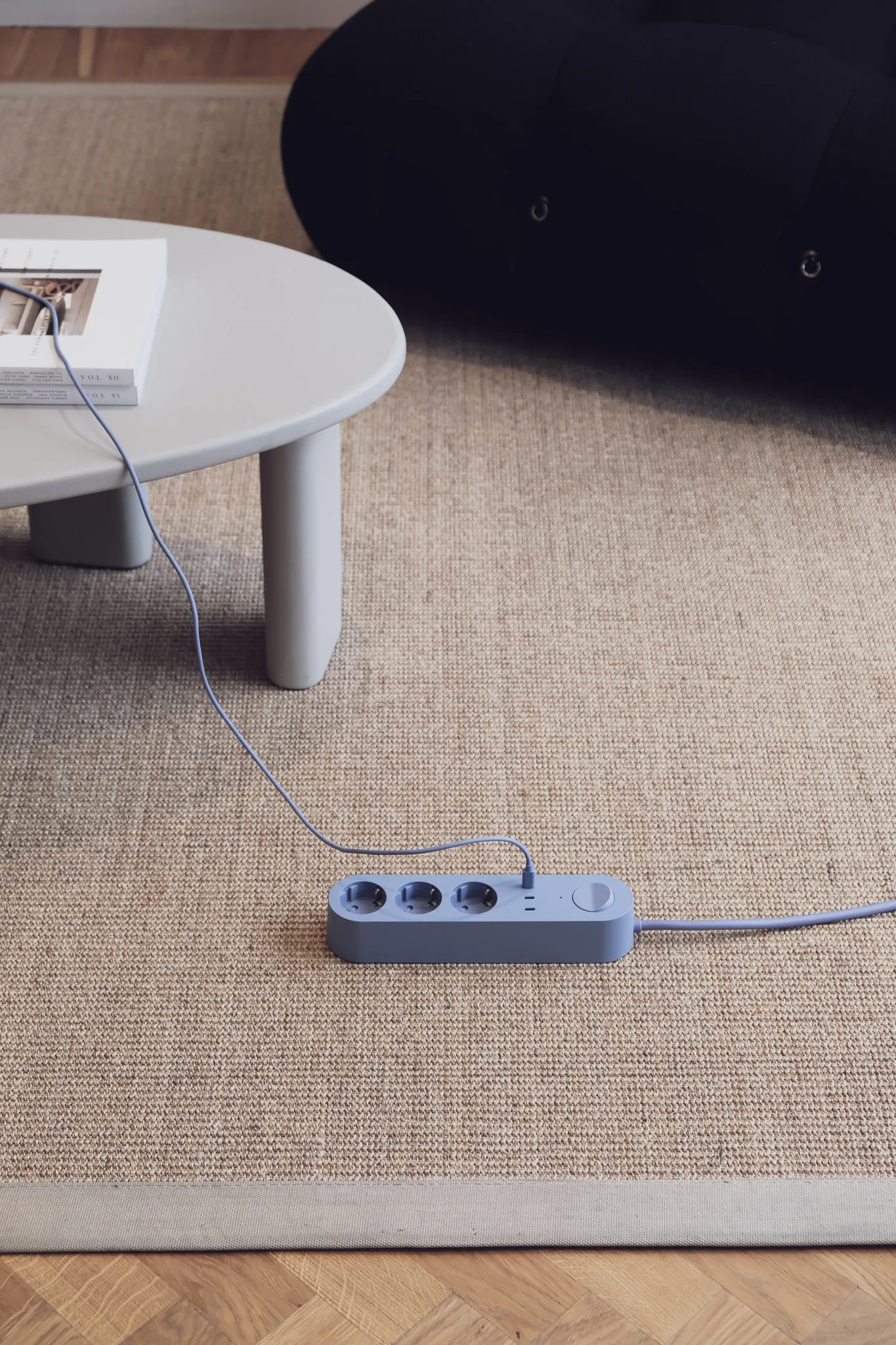 USB-C til USB-C-kabel 240 W, Kattegatt blue, 2 m Palette