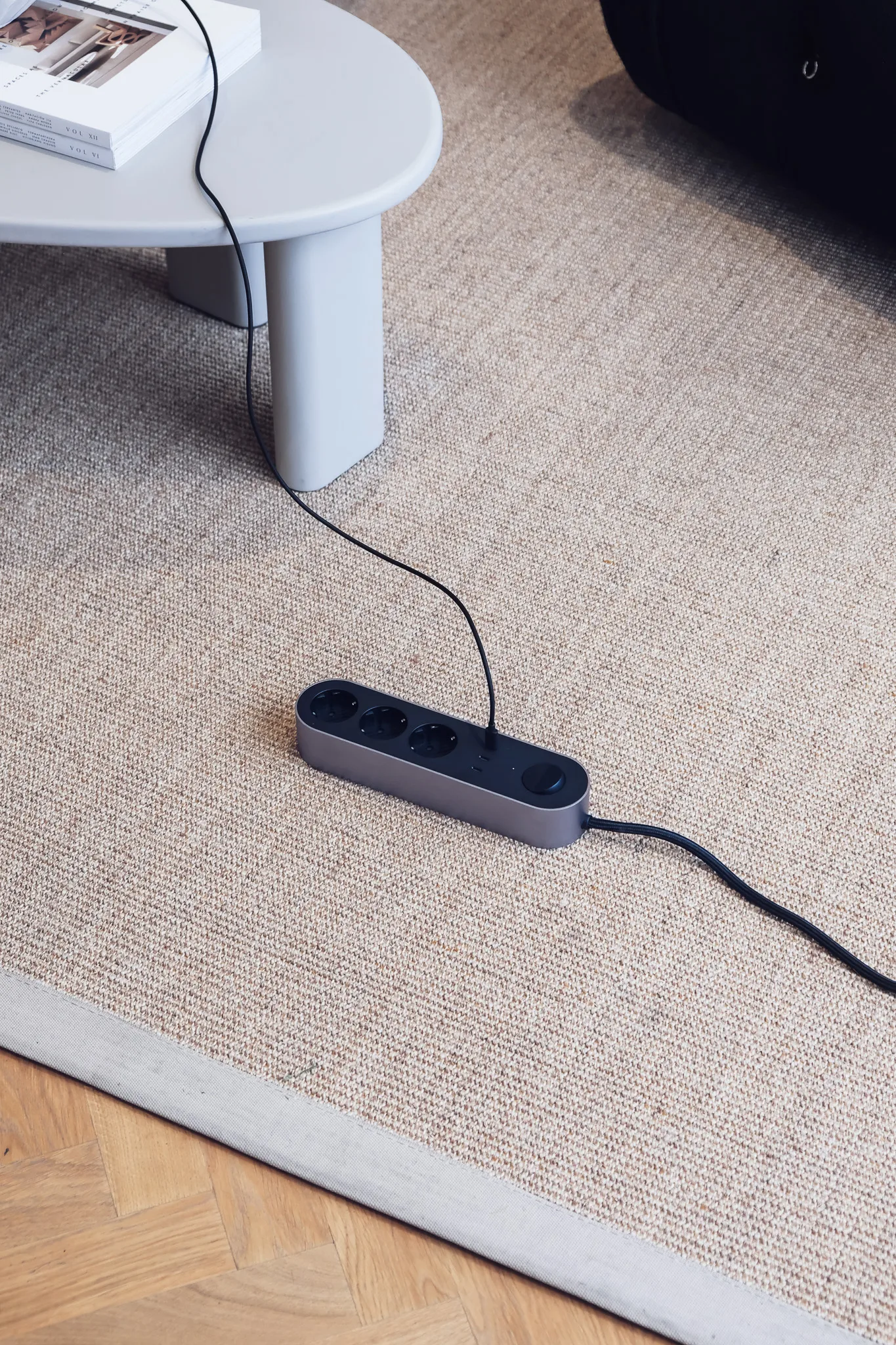 USB-C til USB-C-kabel 240 W, Midwinter black, 2 m Palette