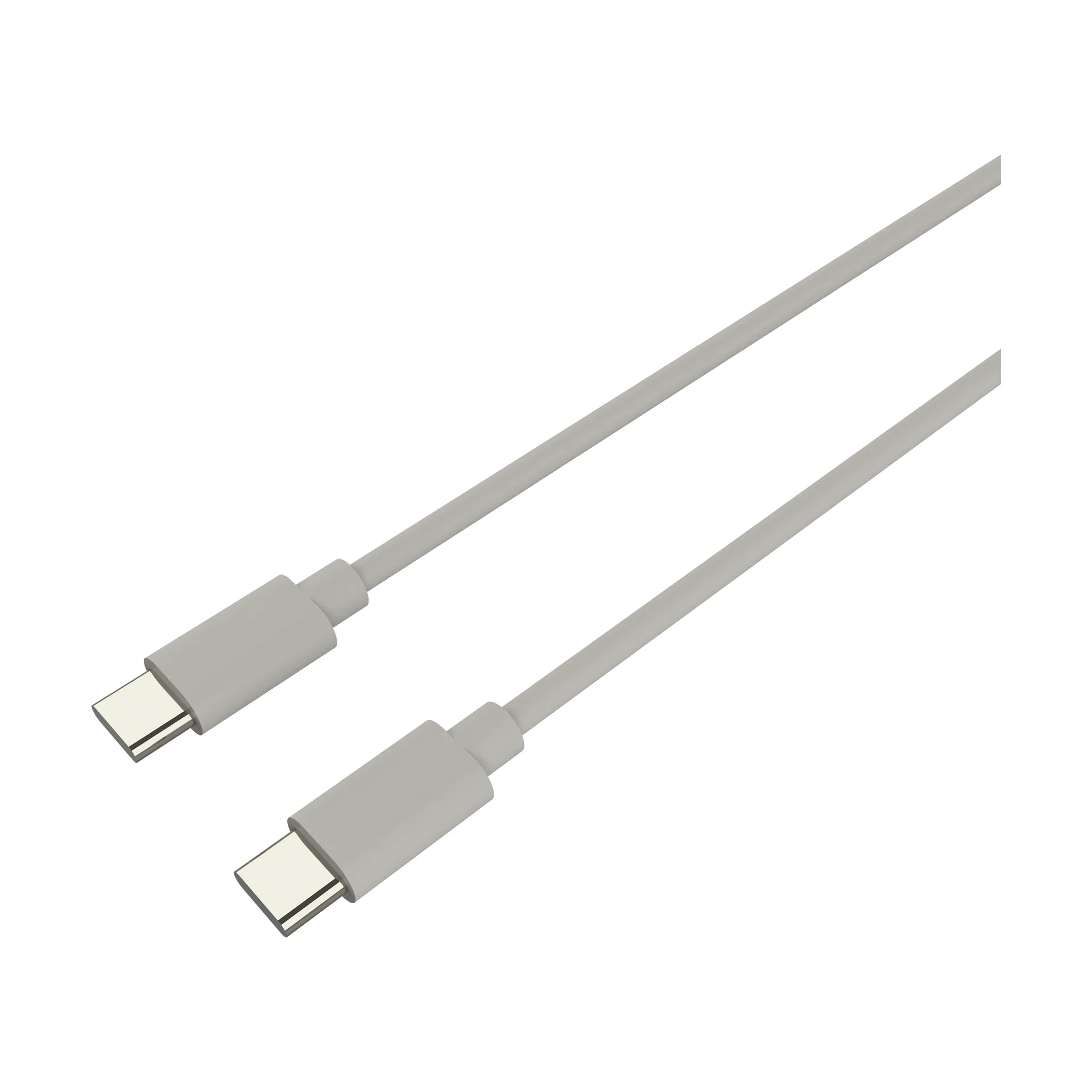 USB-C til USB-C-kabel 240 W, Sandhamn beige, 2 m Palette