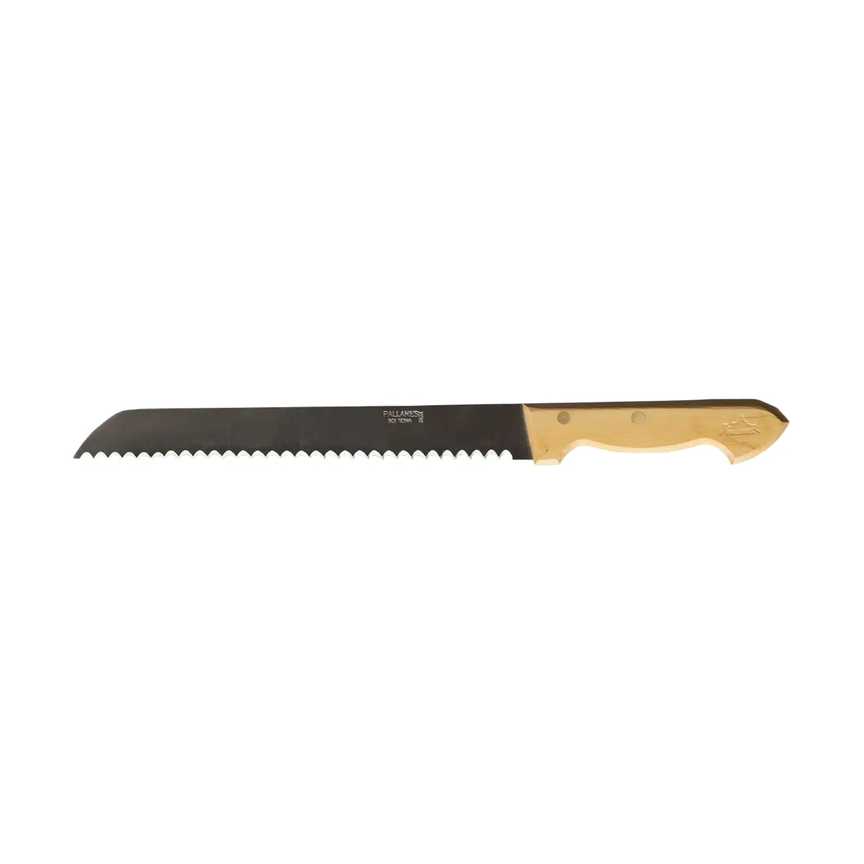 Pallarès Pallarés brødkniv rustfritt stål 25 cm