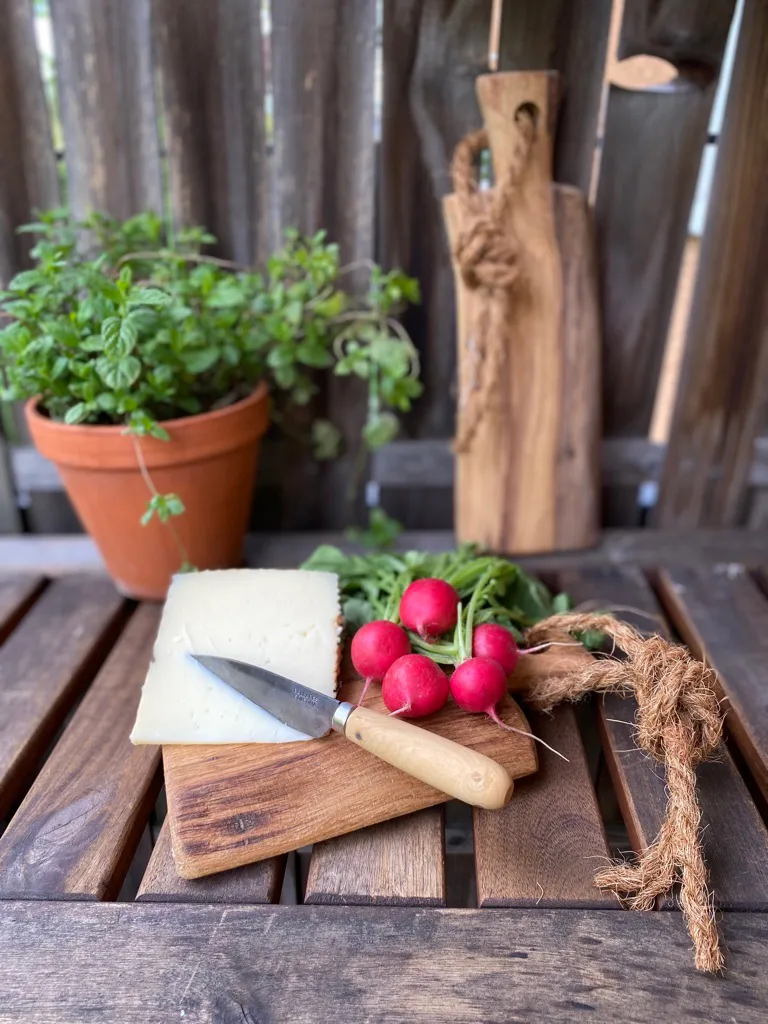 Pallarés tradisjonell kjøkkenkniv karbonstål, 9 cm Pallarès