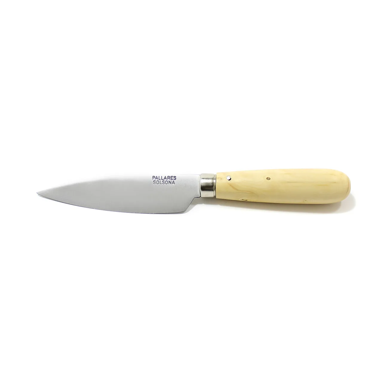 Pallarés tradisjonell kjøkkenkniv rustfritt stål, 9 cm Pallarès