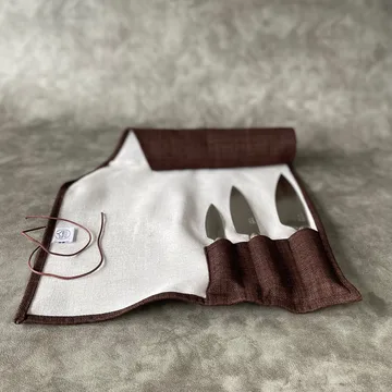 Pallarés tradisjonelle kjøkkenkniver sett med 3 - Karbonstål - Pallarès