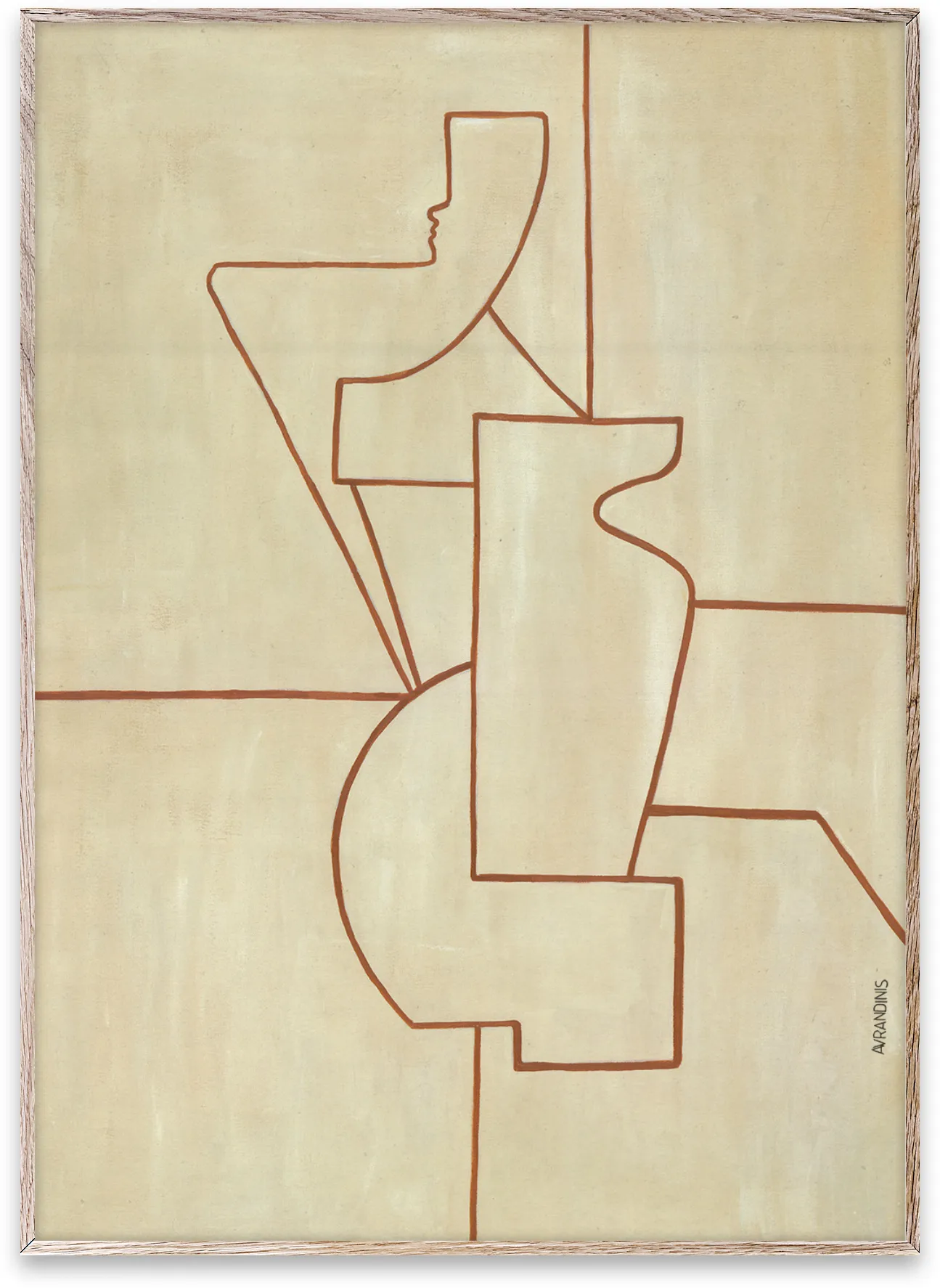 Antic Ideal 01 plakat, 30x40 cm Paper Collective