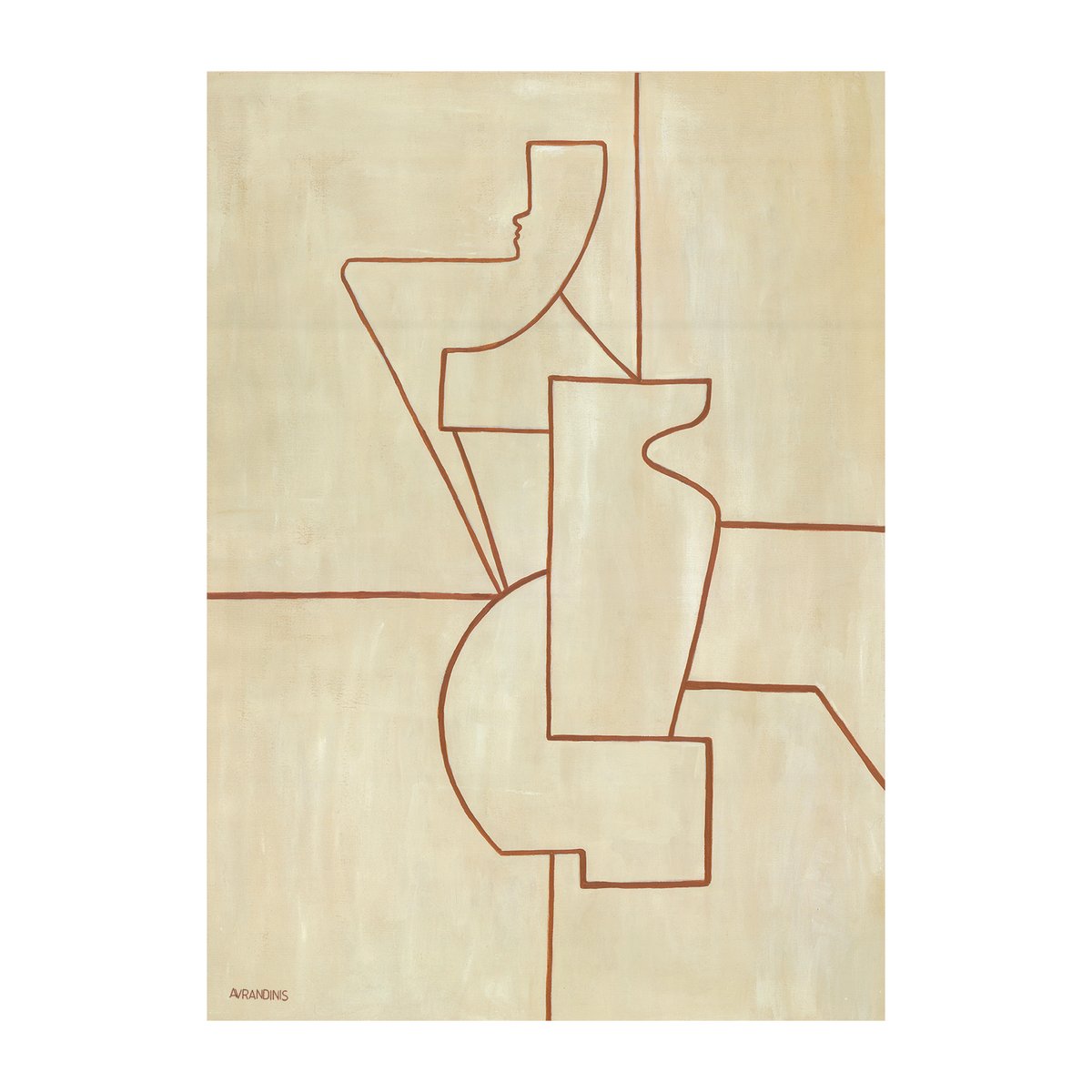 Paper Collective Antic Ideal 01 plakat 50x70 cm