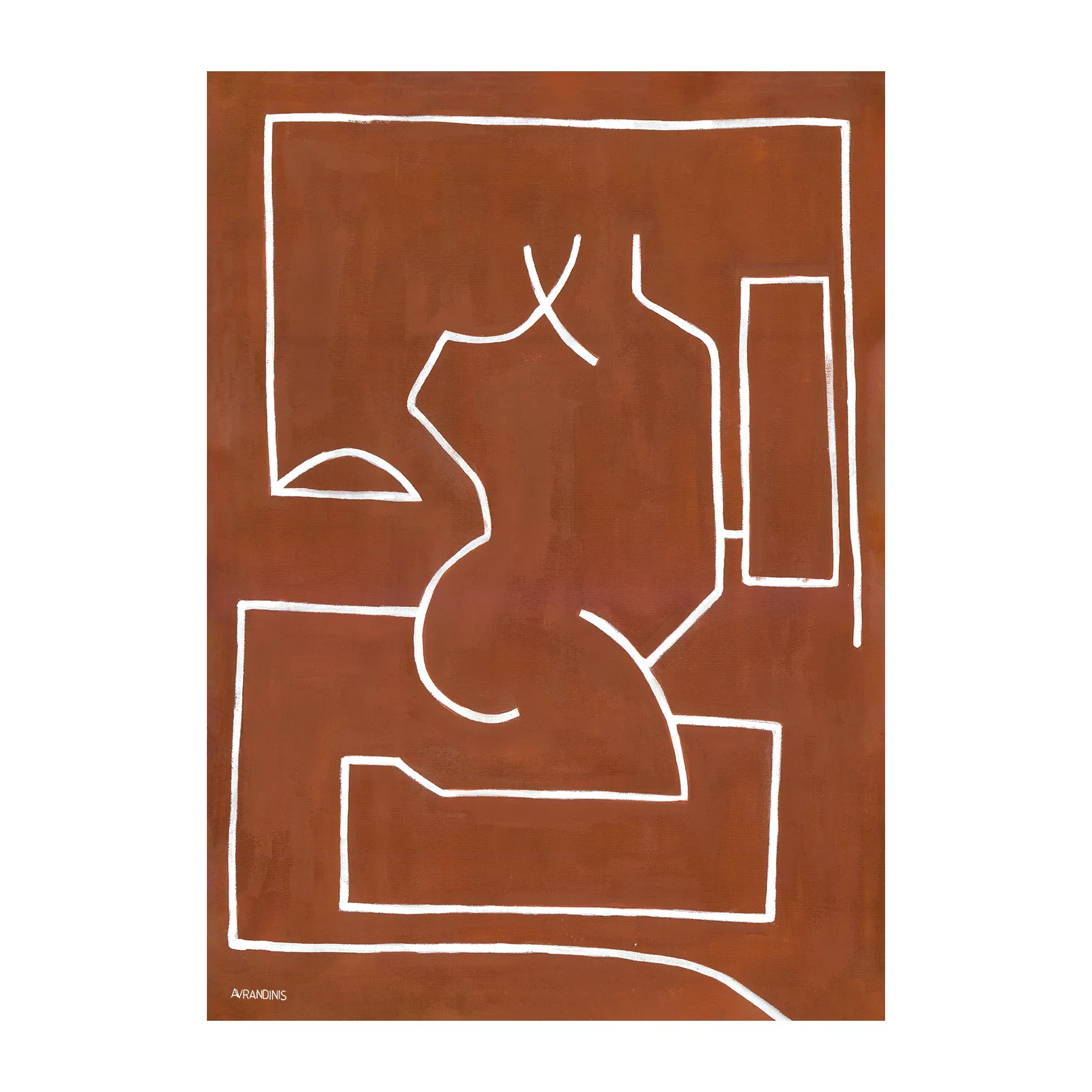 Antic Ideal 02 plakat, 30x40 cm Paper Collective