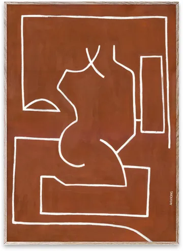 Antic Ideal 02 plakat - 30x40 cm - Paper Collective