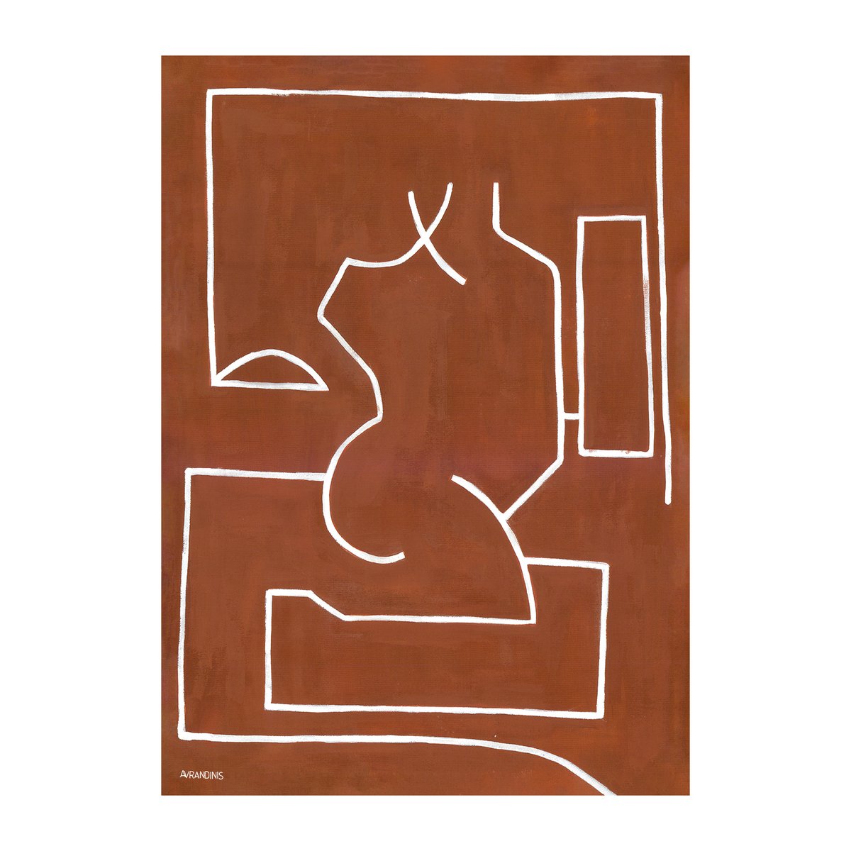 Paper Collective Antic Ideal 02 plakat 70x100 cm
