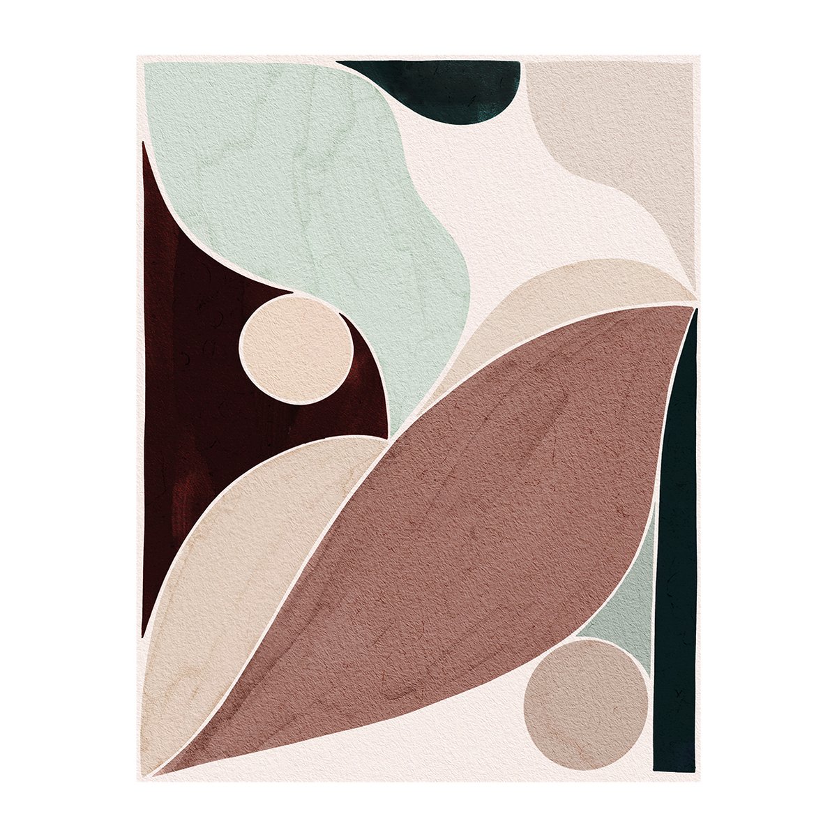 Paper Collective Autumn plakat 50 x 70 cm