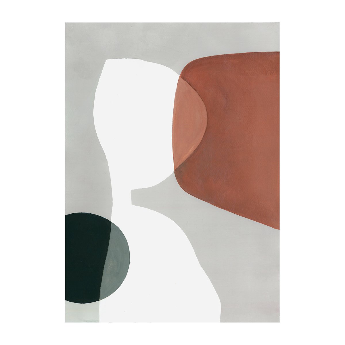 Paper Collective Balance 01 plakat 50 x 70 cm